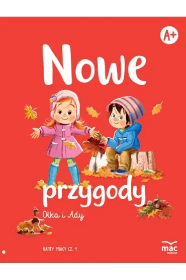 Pakiet Nowe przygody Olka i Ady. Czterolatek. Poziom A+: Ksi��ka, Karty pracy 1-2, Wyprawka plastyczna