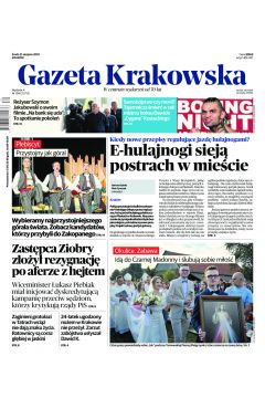 ePrasa Gazeta Krakowska 194/2019