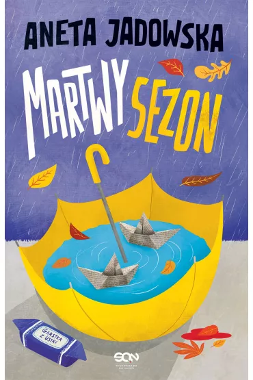 eBook Martwy sezon. Garstka z Ustki. Tom 2 mobi epub - Aneta Jadowska