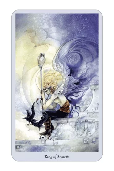 Shadowscapes Tarot, zestaw kart do wr�enia i ksi��ka - Barbara Moore, Stephanie Pui-Mun Law