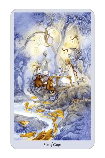 Shadowscapes Tarot, zestaw kart do wr�enia i ksi��ka - Barbara Moore, Stephanie Pui-Mun Law