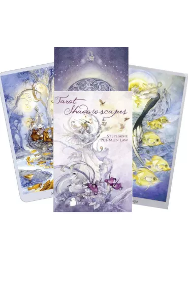 Shadowscapes Tarot, zestaw kart do wr�enia i ksi��ka - Barbara Moore, Stephanie Pui-Mun Law