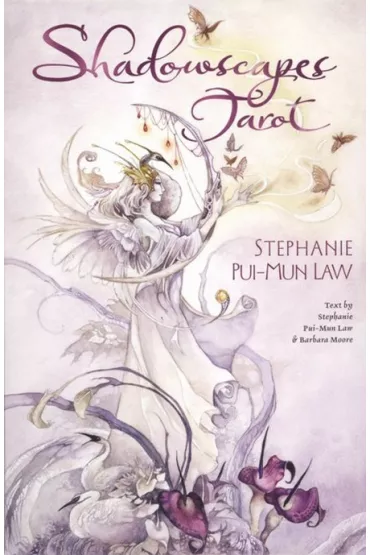 Shadowscapes Tarot, zestaw kart do wr�enia i ksi��ka - Barbara Moore, Stephanie Pui-Mun Law