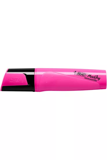 Bic Zakre�lacz Flat r�owy