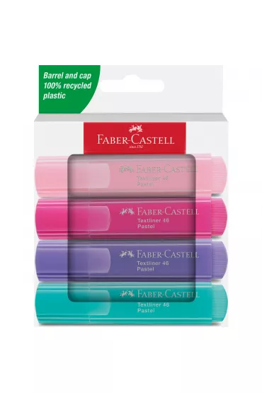 Faber-Castell Zakre�lacz pastelowe 4 szt.
