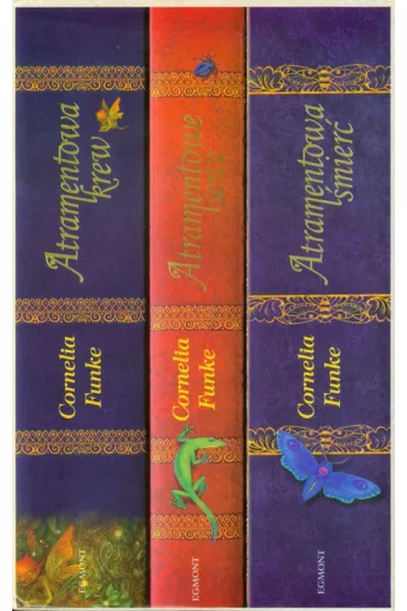Atramentowa krew Atramentowe serce Atramentowa �mier� Pakiet - Cornelia Funke