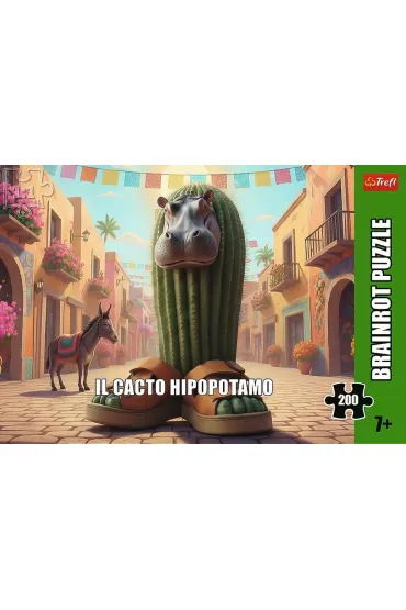 Puzzle 200 element�w Brainrots Cacto Hipo TREFL 13376  TR
