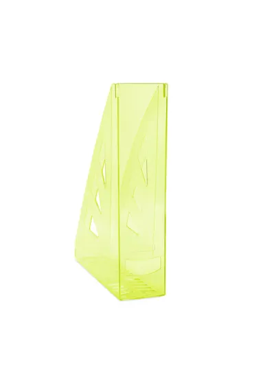 Office Products Pojemnik na dokumenty a�urowy transparentny A4