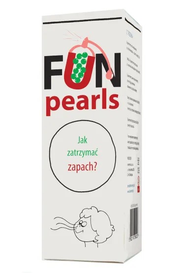 Mini eksperyment FunPearls - Jak zatrzyma� ZAPACH ? Funiversity
