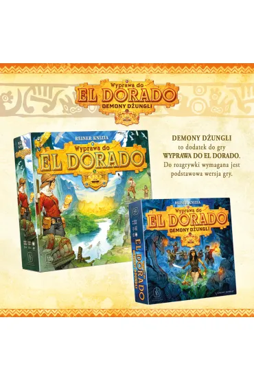 Wyprawa do El Dorado. Demony d�ungli - Reiner Knizia