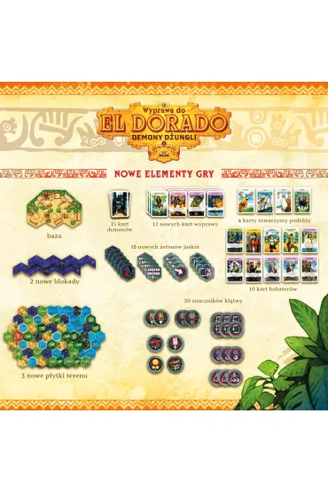 Wyprawa do El Dorado. Demony d�ungli - Reiner Knizia
