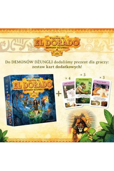Wyprawa do El Dorado. Demony d�ungli - Reiner Knizia