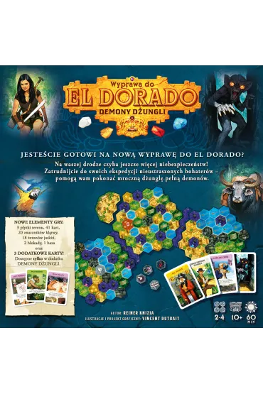 Wyprawa do El Dorado. Demony d�ungli - Reiner Knizia