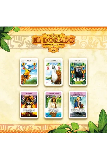Wyprawa do El Dorado. Demony d�ungli - Reiner Knizia