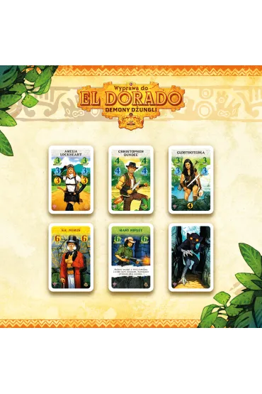 Wyprawa do El Dorado. Demony d�ungli - Reiner Knizia
