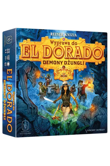 Wyprawa do El Dorado. Demony d�ungli - Reiner Knizia
