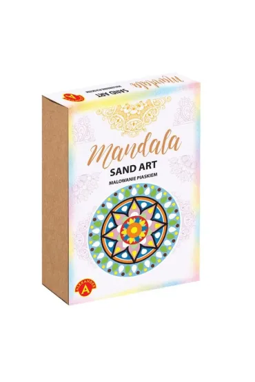 Alexander, Malowanie Piaskiem - Mandala (3246)