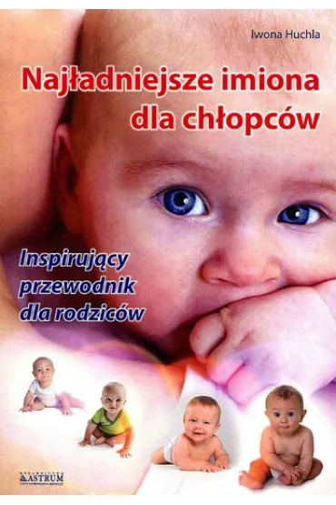 Naj�adniejsze imiona dla ch�opc�w. Inspiruj�cy przewodnik dla rodzic�w - Iwon Huchla
