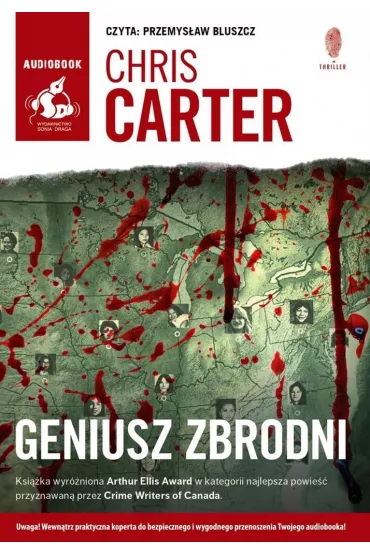 Audiobook Geniusz zbrodni CD - Chris Carter