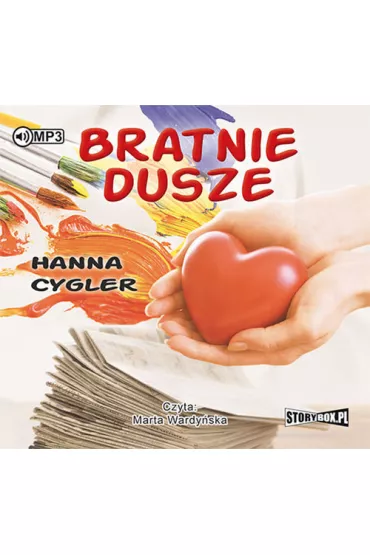 Audiobook Bratnie dusze CD - Hanna Cygler