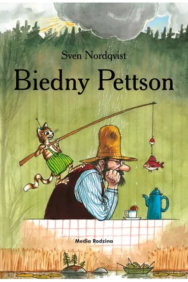 Pettson i Findus. Biedny Pettson - Sven Nordqvist
