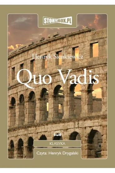 Audiobook Quo Vadis mp3 - Henryk Sienkiewicz