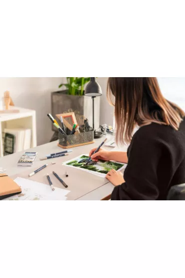 Faber-Castell Pisak dwustronny Goldfaber design 6 szt.
