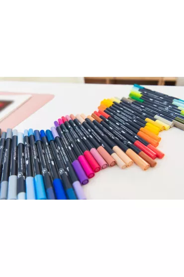 Faber-Castell Pisak dwustronny Goldfaber design 6 szt.