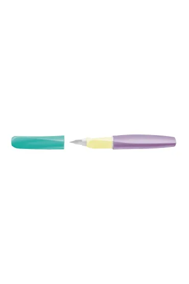 Pelikan Pi�ro wieczne Twist Color Blocking Stal. M pastelowe + naboje