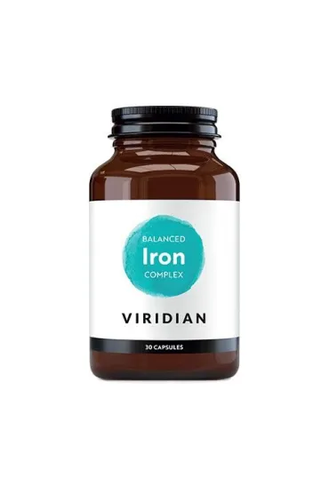 Viridian �elazo complex - suplement diety 30 kaps.