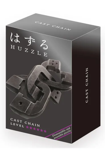 �amig��wka Cast Chain. Poziom 6/6 Hanayama - Oskar Van  Deventer