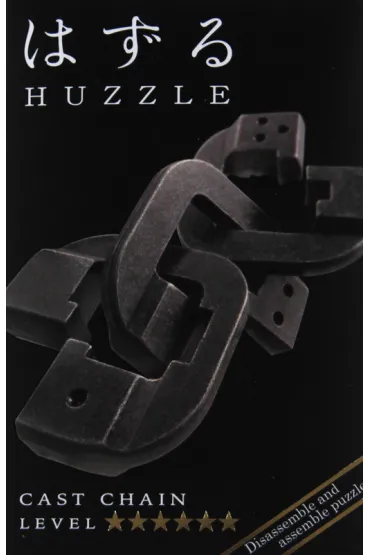 �amig��wka Cast Chain. Poziom 6/6 Hanayama - Oskar Van  Deventer