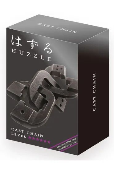 �amig��wka Cast Chain. Poziom 6/6 Hanayama - Oskar Van  Deventer