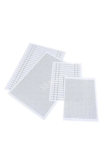 Interdruk Liniuszek A5 kratka, linia 60 kartek 10 szt.