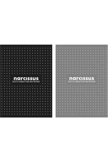 Narcissus Blok A4 Kropka 80 kartek