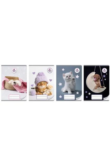 Beniamin Zeszyt A5 The Sweet Pets Kratka 32 kartki 32 10 szt.