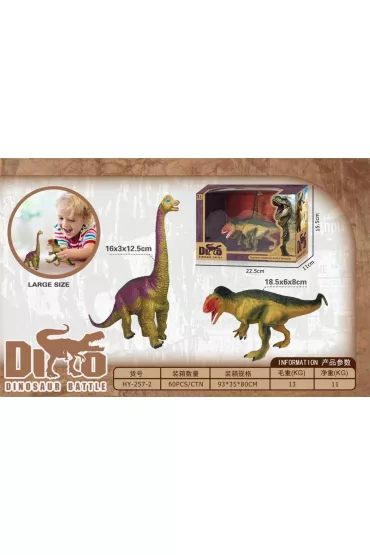 Zestaw dinozaur�w