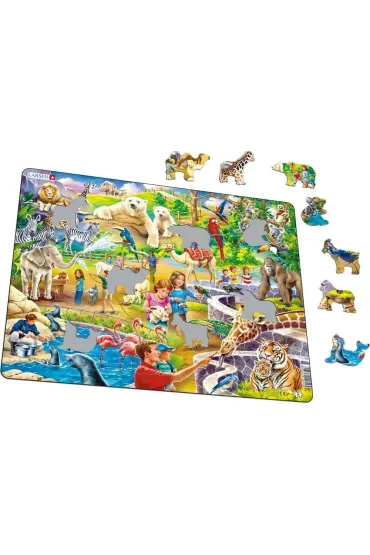 Puzzle 48 el. Zoo Larsen