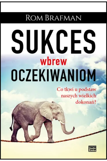 Sukces wbrew oczekiwaniom - Brafman Rom