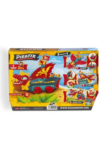 Piratix Dragon Ship