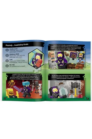 Lego Minecraft Misja "Wither" MQBZ-5202