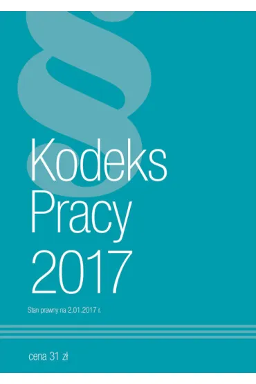 Kodeks Pracy 2017