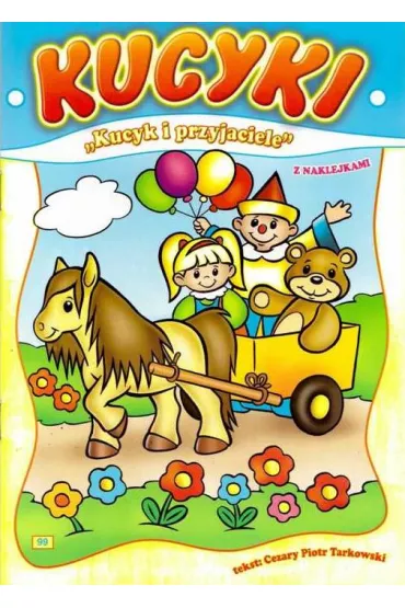 Kolorowanka Kucyki A5 16str. Kucyk i przyjaciele