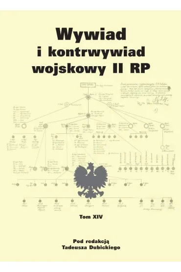 Wywiad i kontrwywiad wojskowy II RP. Tom XIV - Tadeusz Dubicki