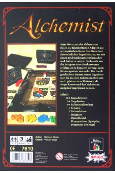 Alchemik