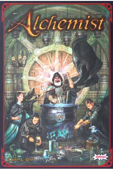 Alchemik