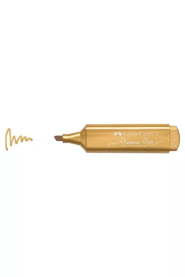 Faber-Castell Zakre�lacz 1546 metaliczny z�oty