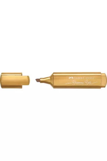 Faber-Castell Zakre�lacz 1546 metaliczny z�oty