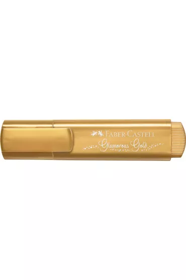 Faber-Castell Zakre�lacz 1546 metaliczny z�oty