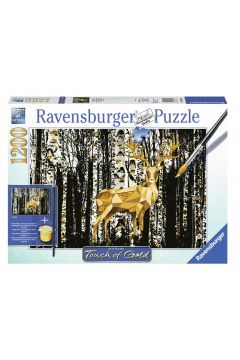 Puzzle 1200 el. Jele w Birkenwald 199365 Ravensburger